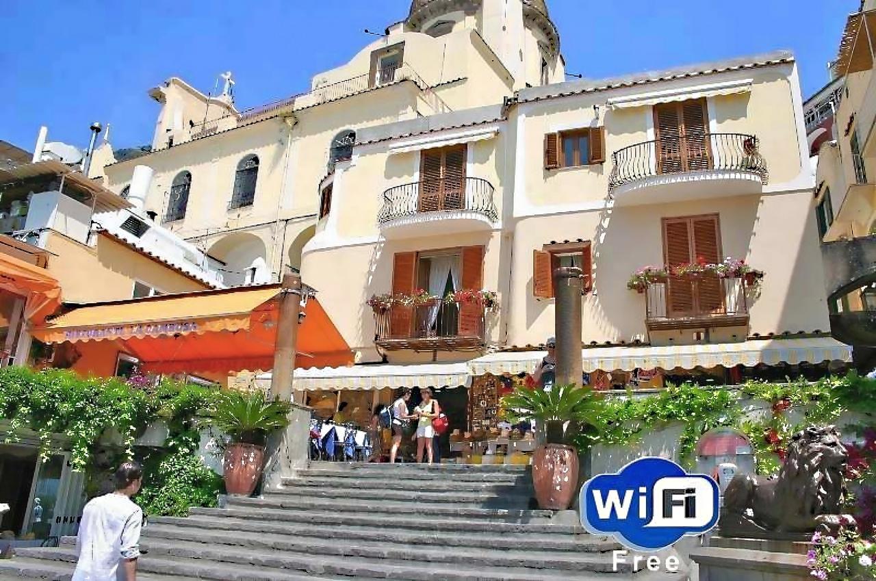Villa Costanzo Beachfront Air Conditioning And Free Wi-Fi ポジターノ エクステリア 写真