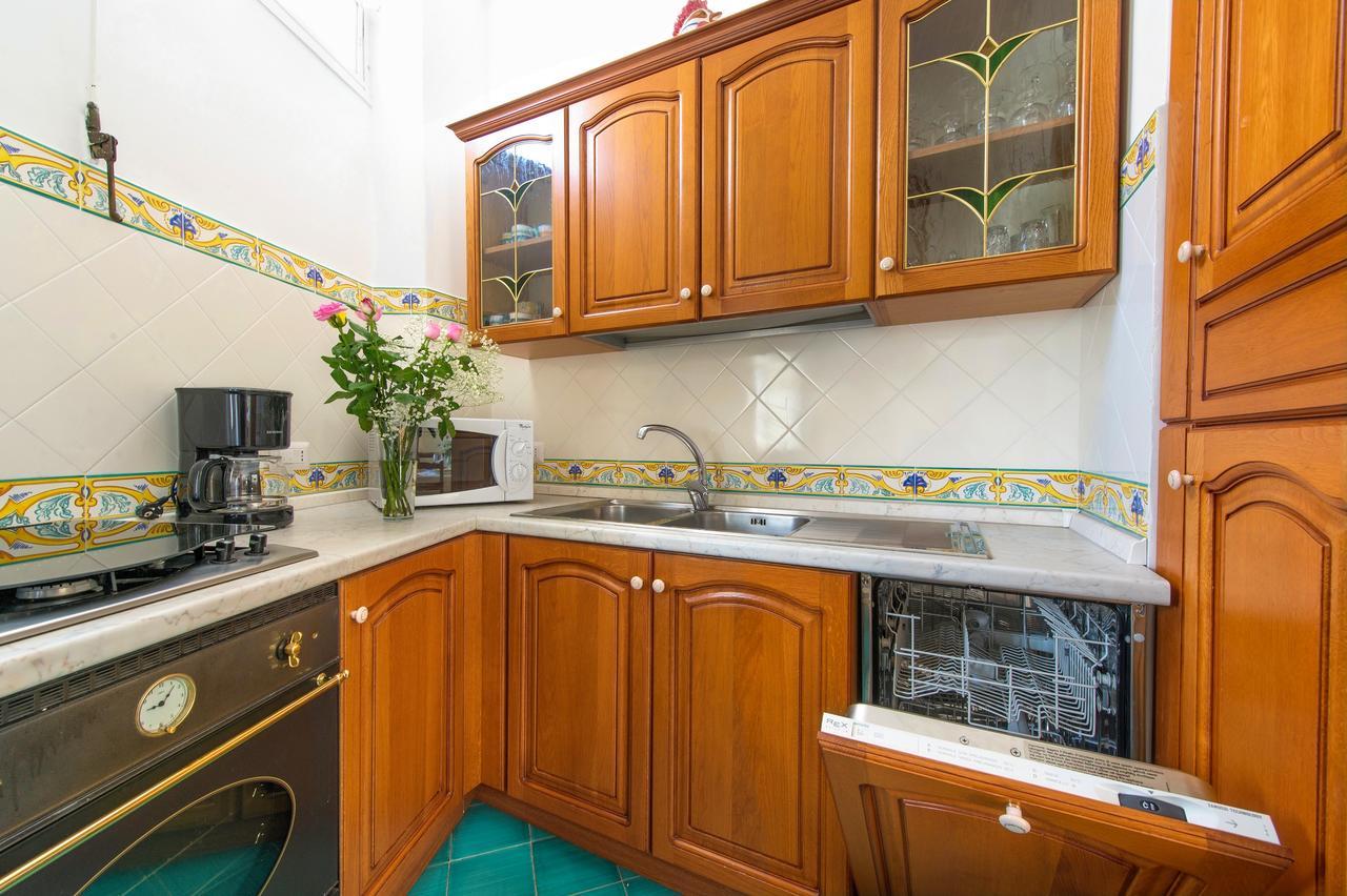 Villa Costanzo Beachfront Air Conditioning And Free Wi-Fi ポジターノ エクステリア 写真
